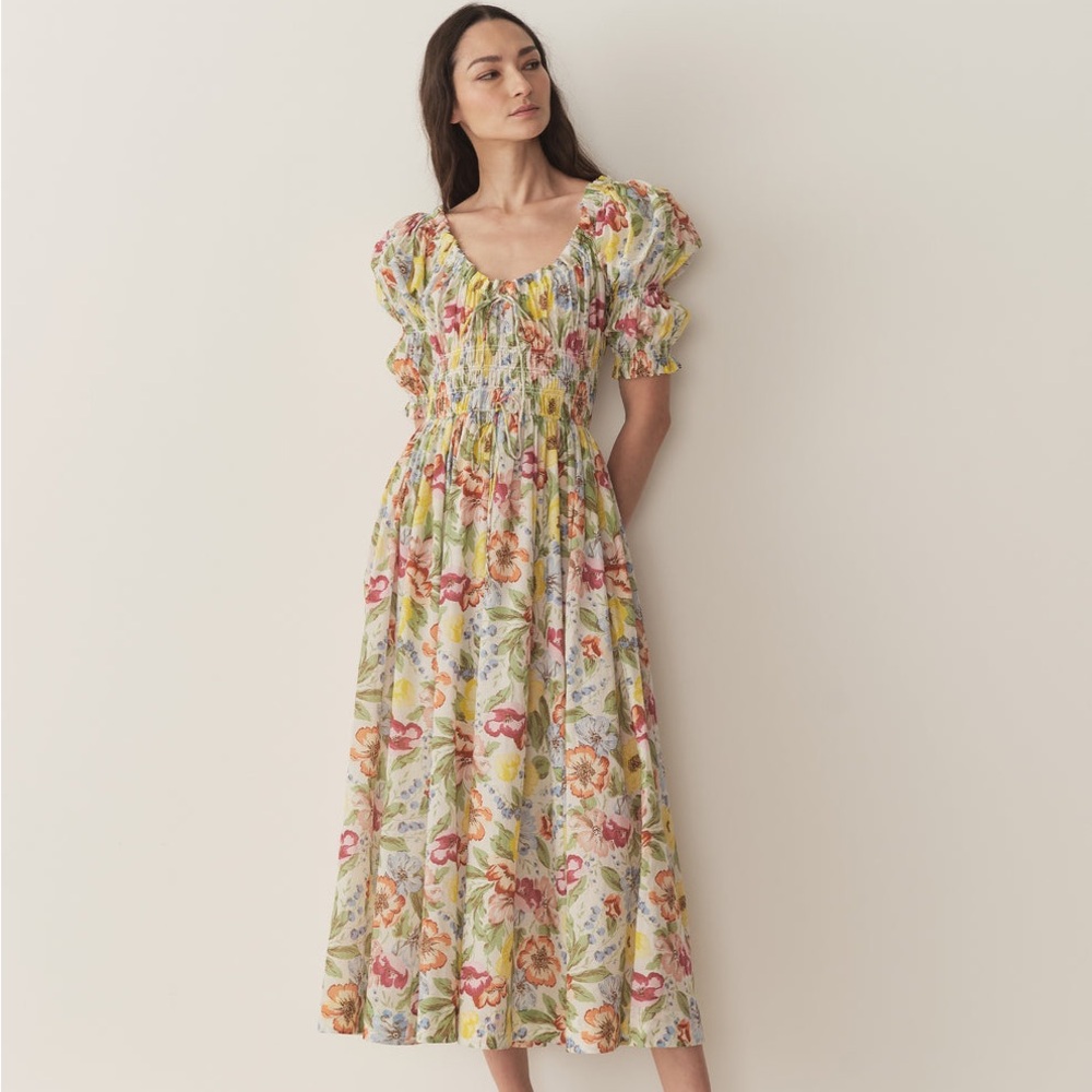 Doen Ischia dress large new